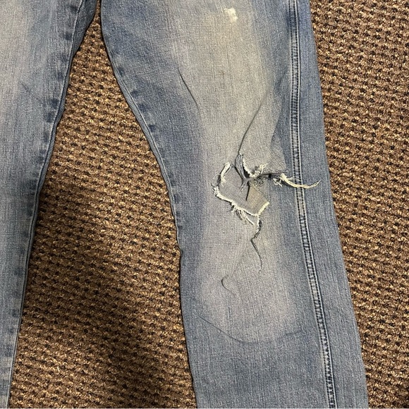 Mens retro wranglers ripped - Picture 3 of 4